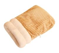 Nid de chat en peluche douce - Nid pour chat, , chiot, hiver, intérieur, maison, appartement, détente par temps froid