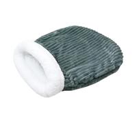 Nid de chat | Lit câlin pour animal de compagnie | Sac de couchage lavable | Tapis de couchage doux pour animaux de compagnie | Tapis de couchage confortable pour animaux de compagnie | Coussin