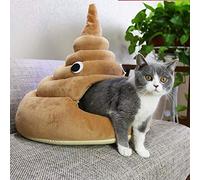 Nid de chat mignon créatif filet rouge profond sommeil nid hiver chaud sac de couchage pour chat fermé grand nid pour chat