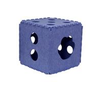 Nid de chat | Puzzle respirant en forme de cachette pour chat - Cube intérieur pliable, chats lavables - Hideaway, maisons pour chats et condos pour tous les chats et petits chiens Merveilleux