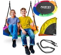 Nid de cigogne Balançoire Neo-Sport Swingo - 100 cm Siège suspendu Coloré