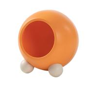 Nid de Couchage pour Hamster - Abri en Bois pour Petit Animal de Compagnie, cabane de Sommeil Confortable | Accessoire de Cage ventilée, Cabine Naturelle résistante à la Mastication, Endroit de Repos