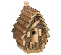 Nid De Flamant En Bois Cortesa Rondo Pour Oiseaux 18x15x25 Cm