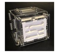 Nid de Fourmis, Fourmi Acrylique en Gypse Multicolore avec Zone d'alimentation, Kit d'apprentissage Scientifique, Bricolage(A)