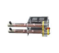 Nid de Fourmis, Kit d'apprentissage Scientifique for fourmilière en Verre Acrylique avec Zones d'activité et de Vie, Tubes à essai de 15 mm/18 mm(18 Caliber)