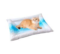 Nid De Glace De Refroidissement En Gel, Tapis De Gel De Sommeil Frais, Animal De Compagnie À Temps Chaud Respirant, 25,98x22.05 Pouces, D-Surable, Étanche Et Nettoyage En S-Urface Pour Balcon De Pic