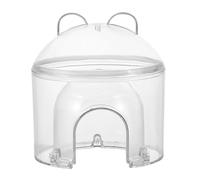 Nid de glace rafraîchissant pour animaux de compagnie, lit frais pour petits animaux, 14 x 15 cm, confortable et sûr, maison de couchage creuse pour hérissons, hamsters, chinchillas, et autres petits