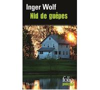 Inger Wolf – Nid de guêpes : Une enquête de l'inspecteur Daniel Trokic – Gallimard – Poche