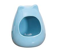 Nid de hamster en céramique pour petit animal domestique pour hérissons, écureuils, petit animal de compagnie, abri en céramique pour gerbilles
