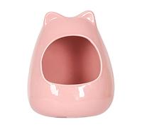 Nid de hamster en céramique pour petit animal domestique pour hérissons, écureuils, petit animal de compagnie, abri en céramique pour gerbilles