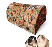 Nid de hamster, tunnel pour hamster, jouet tunnel pour hamster, protection hérisson, pliable, tunnel portable pour furet, hamster, chinchilla, hérisson