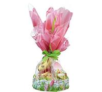 Nid De Lapin Lindt Avec Des Œufs Spécialités Chocolat Au Lait 280G
