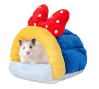 Nid de lit pour hamster Petite maison pour animaux de compagnie Nid d'animal de compagnie Chaud Nid de hamster Chinchilla Lit confortable Lit hérisson Animal de compagnie Nid d'hiver Petit nid