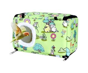 Nid de perroquet | Épais et confortable, Niche d'oiseau en peluche comme cachette - Pour le toilettage des animaux de compagnie par temps froid Sommeil quotidien Temps de repos Cage Intérieur Maison