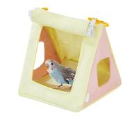 Nid de perruche - Cabane confortable pour perruches, hamac, lit d'oiseau quatre saisons, maison de perroquet suspendue, abri pour animaux confortable, accessoires décoratifs pour oiseaux | Lit doux à