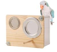 Nid de perruche, nichoir à oiseaux,Boîte d’accouplement calopsitte - Maison d'élevage de perruches pour animaux de compagnie, boîte de nidification, Design clair, Cage à oiseaux avec perchoir pour per