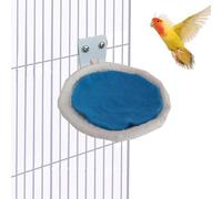 Nid de Perruche - Nids d’Oiseaux Faits Main | Cabane de Nidification pour Cage Perroquet Canari Petit Perroquet | Facile et Sûr pour Oiseaux Domestiques