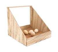 Nid de pondoir pour poules - Avec coussins rembourrés et perchoirs en bois - Nichoirs pour poules pour la ponte, pour poules, écuries et maisons d'hiver, perchoirs, ferme, cailles, poules