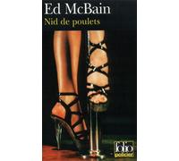 Nid de poulets - Ed Mc Bain - Gallimard - Poche - Roman