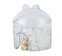 Nid de refroidissement pour hamster - Nid de refroidissement pour petit animal - Nid frais pour les jours chauds - Maison de couchage sûre et inoffensive pour chinchillas, hamsters, hérissons