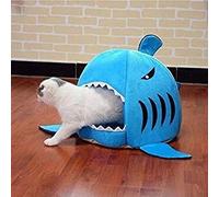 Nid de requin d'hiver dessin animé pour chat, chiot, chien, quatre saisons, nid de requin général, nid de requin, chien, épais, chaud, yourte