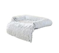 Nid De Sommeil pour Humains Et Animaux De Compagnie Nid Rond en Peluche pour Animaux De Compagnie Nid De Chien en Peluche Rond pour l'hiver Matelas De Chien en Mousse Cha,4