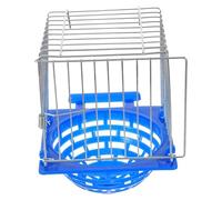 Nid d'éclosion pour oiseaux - Nichoir pour perroquets, pigeons | Boîte d'élevage pour pinsons, canaris, nid d'oiseaux en polypropylène pour moineaux, perruches, petits oiseaux