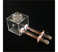 Nid d'élevage de Fourmis, boîte de présentation for fourmilière, nid à Tubes à essai à Double Trou de 15 mm, Petite fourmilière communautaire Transparente