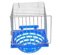 Nid d'élevage d'oiseaux - Abri sûr et confortable pour les inséparables | Cage à canaris avec forme creuse | Pour pigeons, petits oiseaux, lisse, transport facile