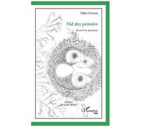 Nid des pensées Recueil de quatrains - Déko Gemedi - L'harmattan - broché - Poésie