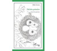 Nid des pensées Recueil de quatrains - Déko Gemedi - L'harmattan - broché - Poésie
