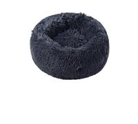 Nid d'hiver en peluche pour animal domestique - Chaud amovible et lavable - Décoration universelle saisonnière (16)