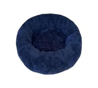 Nid d'hiver en peluche pour animal domestique - Chaud amovible et lavable - Décoration universelle saisonnière (10)