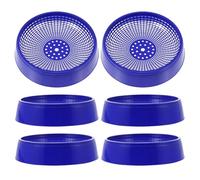 Nid d'Oiseau - 6 Pièces Couveuse pour Œufs - Lit de Ponte pour Pigeons en Extérieur pour Perroquet Calopsitte Canari Éclosion Perchoir pour Jardin et Arrière-Cour