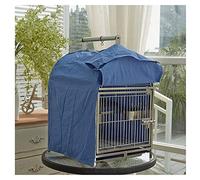 Nid d'oiseau Cage à Oiseaux en Acier Inoxydable 304, Cage à Oiseaux de Voyage avec poignée Portable, Cages ornementales d'élevage pour Perroquet Pigeons Nichoir