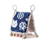 Nid d'oiseau chaud - Cabane d'hiver pour animaux de compagnie, nichoir à oiseaux à suspendre | Sac de couchage largement utilisé pour les oiseaux nicheurs, tente en peluche douce pour le repos des