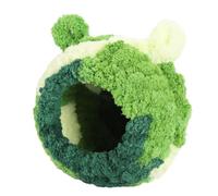 Nid d'oiseau Chaud d'hiver, nid de Perroquet, Confortable, Confortable, Belle Apparence, lit de Cage à Oiseaux Chaud et décoratif pour Perruche (Moyen : env.17,6x16,2x10cm / 6,93x6,38x3,94 Pouces)