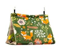 Nid d'oiseau chaud d'hiver pour étui - Abri de jardin en velours à suspendre pour oiseaux en peluche