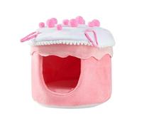Nid d'oiseau chaud en peluche pour perroquet, automne hiver, cage à oiseaux, nid d'élevage pour petits animaux, hamac lit pour perruches