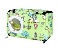 Nid d'Oiseau - Confort Renforcé | Lit Caverne Cachette,pour Temps Calme en Intérieur Cage par Temps Froid pour Sommeil Maison Bien-être Quotidien Soins Animaux Nidification