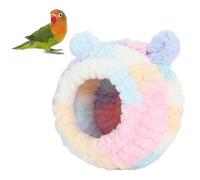 Nid d'oiseau, Confortable et Confortable, Joli lit de Cage à Oiseaux, Maison de Perruche, Accessoires pour Animaux de Compagnie, pour calopsitte, Conure, cacatoès, Perruche (S)