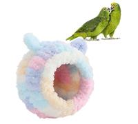 Nid d'oiseau, Confortable et Confortable, Joli lit de Cage à Oiseaux, Maison de Perruche, Accessoires pour Animaux de Compagnie, pour calopsitte, Conure, cacatoès, Perruche (M.)
