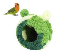 Nid d'oiseau, Confortable et Confortable, Joli lit de Cage à Oiseaux, Maison de Perruche, Accessoires pour Animaux de Compagnie, pour calopsitte, Conure, cacatoès, Perruche (S)