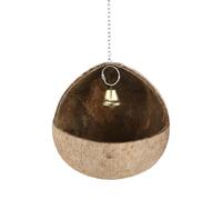Nid d'oiseau coupe-vent - Système de refuge chaud - Cage de jardin suspendue - Kit de repos pour oiseaux - Méthode de protection contre le climat - Couchage confortable pour perruches, pinçons
