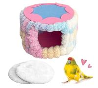 Nid D'Oiseau De Cage Hamac Hivernal En Peluche Mignon