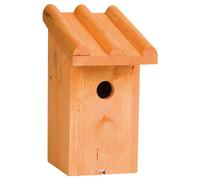 Nid D'Oiseau En Bois Kiev À Toit Incliné Flamingo 18x14x27 Cm