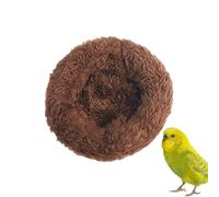 Nid d'oiseau en coton - Nid d'hiver pour perroquet chaud à suspendre | Lit d'oiseau doux pour cage, hamac rembourré en coton, nid de couchage confortable pour perruches, perruches, calopsittes