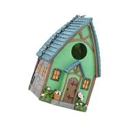 Nid d'oiseau en résine pour colibris en plein air balcons habitat d'oiseau maison pour oiseaux chanteurs maison d'élevage pour arrière-cour