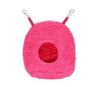 Nid d'oiseau, Hamac Chaud for perroquets, Hamsters, Oiseaux, Lapins, Sac de Couchage for Animaux Compagnie, Fournitures for, Rouge, M(Pink,M)