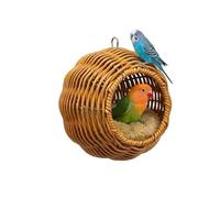 Nid D'oiseau Imitation Rotin Résistant À La Morsure